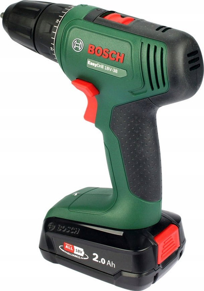 Stërvitëse me aku Bosch EasyDrill 18V-40, 18V, 2x1.5Ah, jeshile
