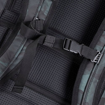 Çantë shpine RivaCase 7661 NB, për laptop 17.3", rezistente ndaj ujit, kamuflazh i zi