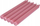 Kandela pa aromë Homea Classic, 20cm, set 5 copë, rozë