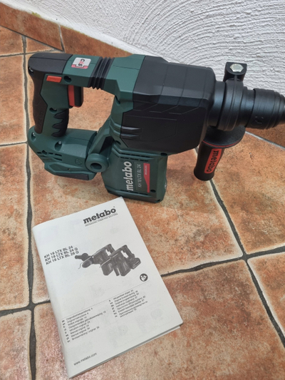 Çekiç-sharrë pa kabllo Metabo KH 18 LTX BL 24, 18V, brushless