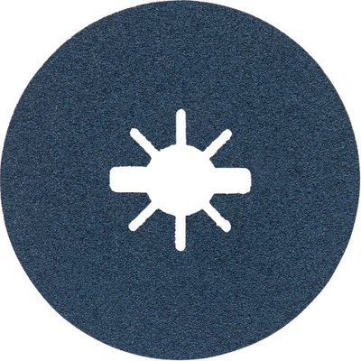 Disk gërryes Bosch X-LOCK R574, 115mm, granullim 60, kafe