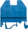 Lidhës Eti-Polam, 4mm², i kaltër