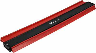 Matës profili Yato 37364, 565mm, me magnet, i zi