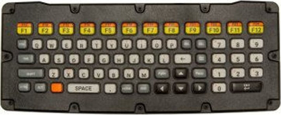 Tastierë Zebra KYBD-AZ-VC-01, USB, AZERTY frëngjisht belge, e zezë