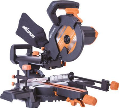Sharrë prerëse Evolution R210SMS PLUS, 1500W, disk 210mm, portokalli