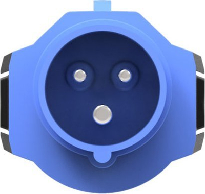 Adapter prizë NRGkick 20001004, 16A, i kaltër