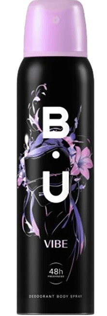 Deodorant sprej për femra B.U. Vibe, 150 ml