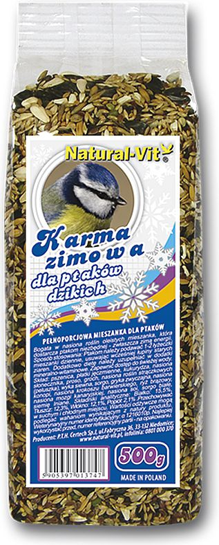 Benek Karma Zimowa Dla Ptakow 0.5kg