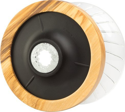 Përgatitës kafeje Hario Dripper V60 02, xham, 0.5L, dru ulliri