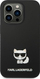 Mbulesë telefoni Karl Lagerfeld Silicone Choupette Body, për iPhone 14 Pro 6.1", hardcase, e zezë