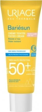 Krem dielli Uriage Bariésun Light Tint, SPF 50+, me ngjyrë, 50 ml