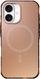 Муштелка за телефон LAUT HUEX Wave за iPhone 17, карамел злато, златна