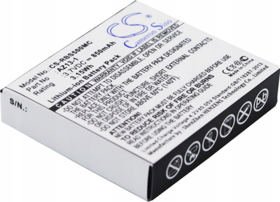 Set karikues me 2 bateri Cameron Sino AZ13-1, 850mAh, për kamera aksion Xiaomi Yi