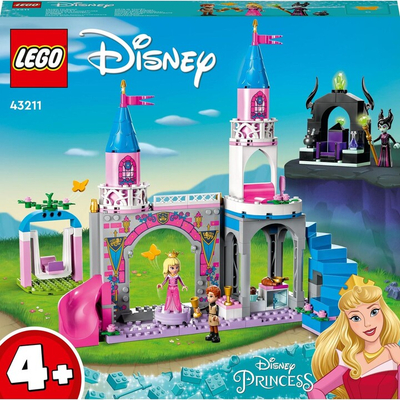 Set LEGO® I Disney princess 43211 Sleeping Beauty Castle, 187 pjesë