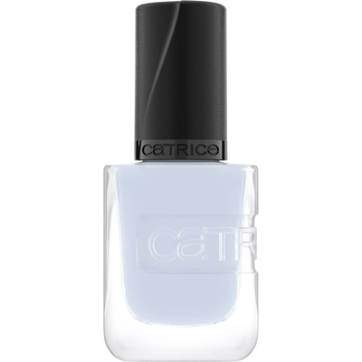 Llak thonjsh Catrice Gel Affair Blue You A Kiss 029, efekt xheli, qëndrueshmëri 7 ditë, blu e çelët