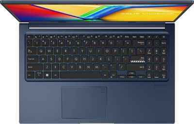 Laptop ASUS Vivobook 15 X1504, 15.6", Intel Core i3 1215U, 16 GB RAM, 512 GB SSD, i kaltër
