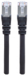 Мрежен кабел Интелинет патчкорд Cat6A, SFTP, 3 m, црн