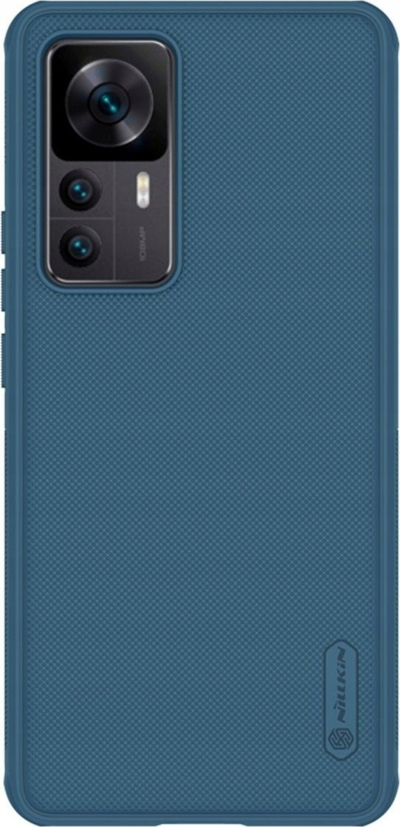 Mbrojtëse telefoni Nillkin Shield Pro Xiaomi 12T Pro, pjesa e pasme e fortë PC, anët fleksibël TPU, blu