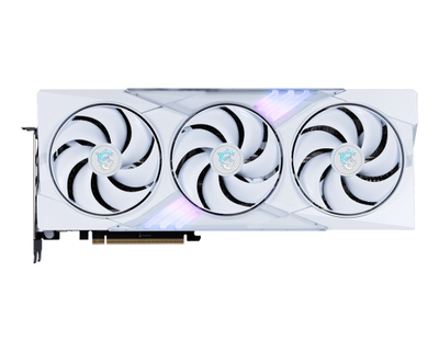 Kartelë grafike MSI GeForce RTX 5070 Ti GAMING TRIO OC, 16GB GDDR7, e bardhë