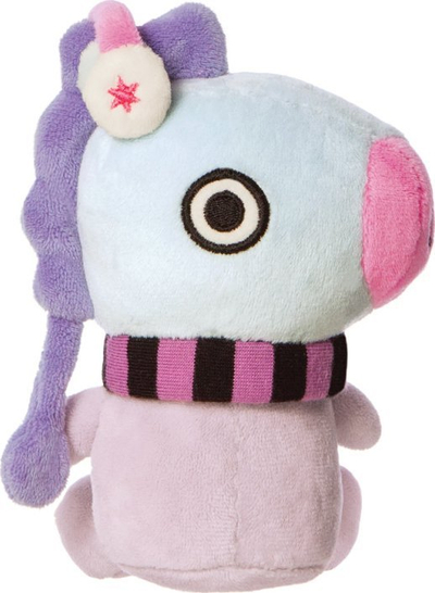 Lodër pelushi BT21 MANG Winter, e butë, shumëngjyrëshe
