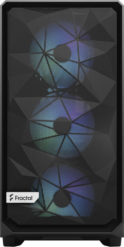 Kasë Fractal Design Meshify 2 RGB TG Light Tint, Midi Tower