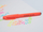 Стилопис brush Pentel Brush Sign, флексибилна врвка, флуоресцентно црвена боја