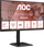 Monitor AOC E4 Q27E4CV, 27", Quad HD 1440p, 120Hz, i zi