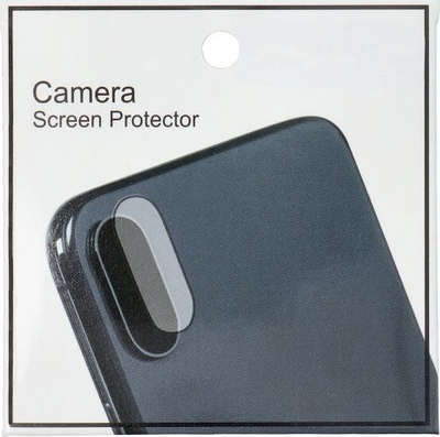 Mbrojtëse kamere OEM 5D Full Glue, për iPhone 14 Plus, xham i temperuar, transparent