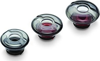 Set goma veshi Poly për kufje pa tela Voyager 5200, madhësi të përzime, të zeza