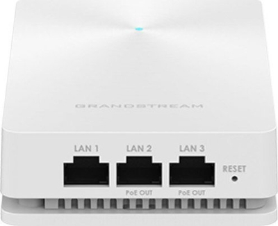 Access point WiFi Grandstream GWN7624, AC Wave 2, 4x Gigabit, i bardhë