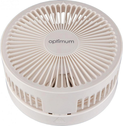 Ventilator freskues me bateri Optimum WB 1020, 100 cm, i kremtë