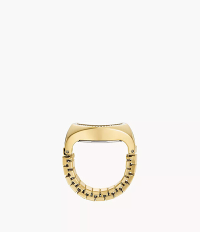 Unazë orë Fossil ES5407 Watch Ring, e artë