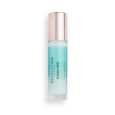 Xhel për sy Revolution Skincare Cucumber, 9 ml