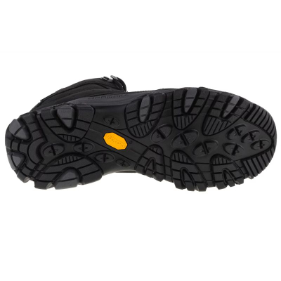 Këpucë mali Merrell Moab Adventure 3 Mid Waterproof, për burra, të zeza