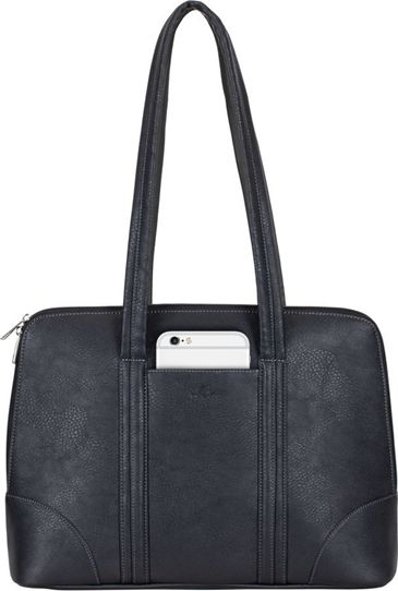 Çantë laptopi Rivacase 8992, 14", për goca, e zezë
