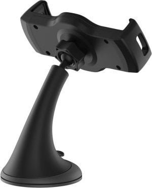 Mbajtës tableti për makinë Kruger&amp;Matz KM1369, deri 10\", rrotullim 360°, i zi