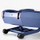 Shirit vrapimi UREVO CyberPad, 2.5HP, 6km/h, i zi blu