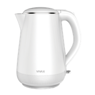 Çajnik VIVAX WH-100WM, 1.0L, 1200W, i bardhë