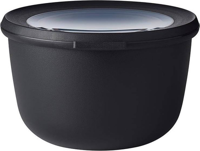 Enë Mepal Cirqula e rrumbullakët, 1000ml, Nordic Black, e zezë