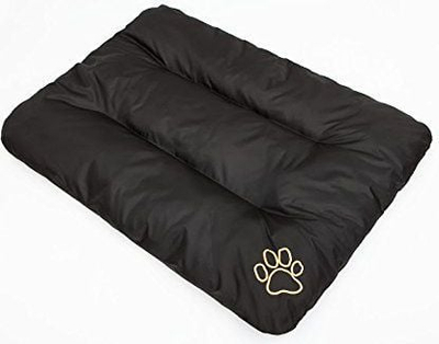 Dyshek për qen Hobbydog Eco Mattress R2, i fortë, i rehatshëm, i zi