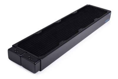 Radiator ftohës Alphacool NexXxoS HPE-45, 480mm, për 4x 120mm, i zi