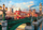 Puzzle Clementoni Westminster Bridge, 500 парчиња, 49 x 36 cm, повеќебоен