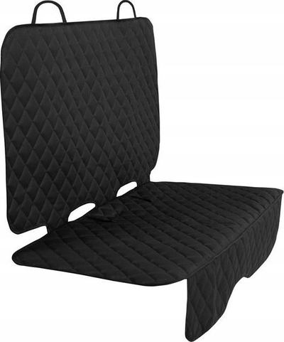 Çarçaf mbrojtës sediljeje Caretero Accessories Quilted Car Protective Mat, i papërshkueshëm nga uji, i zi