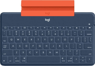 Tastierë Logitech Keys-To-Go, wireless, UK, e kaltërt