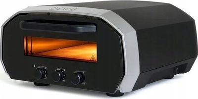 Furrë portative elektrike për pizza Ooni Volt 12, 61.7x52.9x27.9 cm, 450°C, e zezë