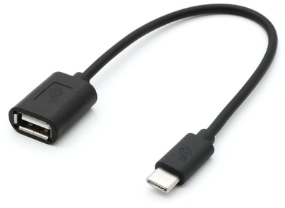 Адаптер USB тип C OTG TB Print AKTBXKU4PAC015B, USB порта, црн