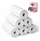 Letër termike XREC White Paper Insert, 57mm x 6m, set 6 rrotulla, e bardhë