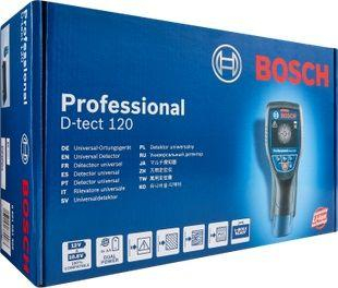 Detektor/skaner i murit Bosch D-Tect 120 (0.601.081.300)