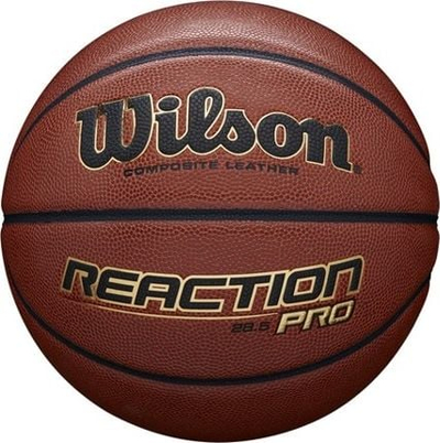 Top basketbolli Wilson Reaction Pro 285 WTB10138XB, goma, kafe