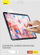 Mbrojtës ekrani Baseus Paperfeel për iPad Pro 12.9\", antireflektues, transparent